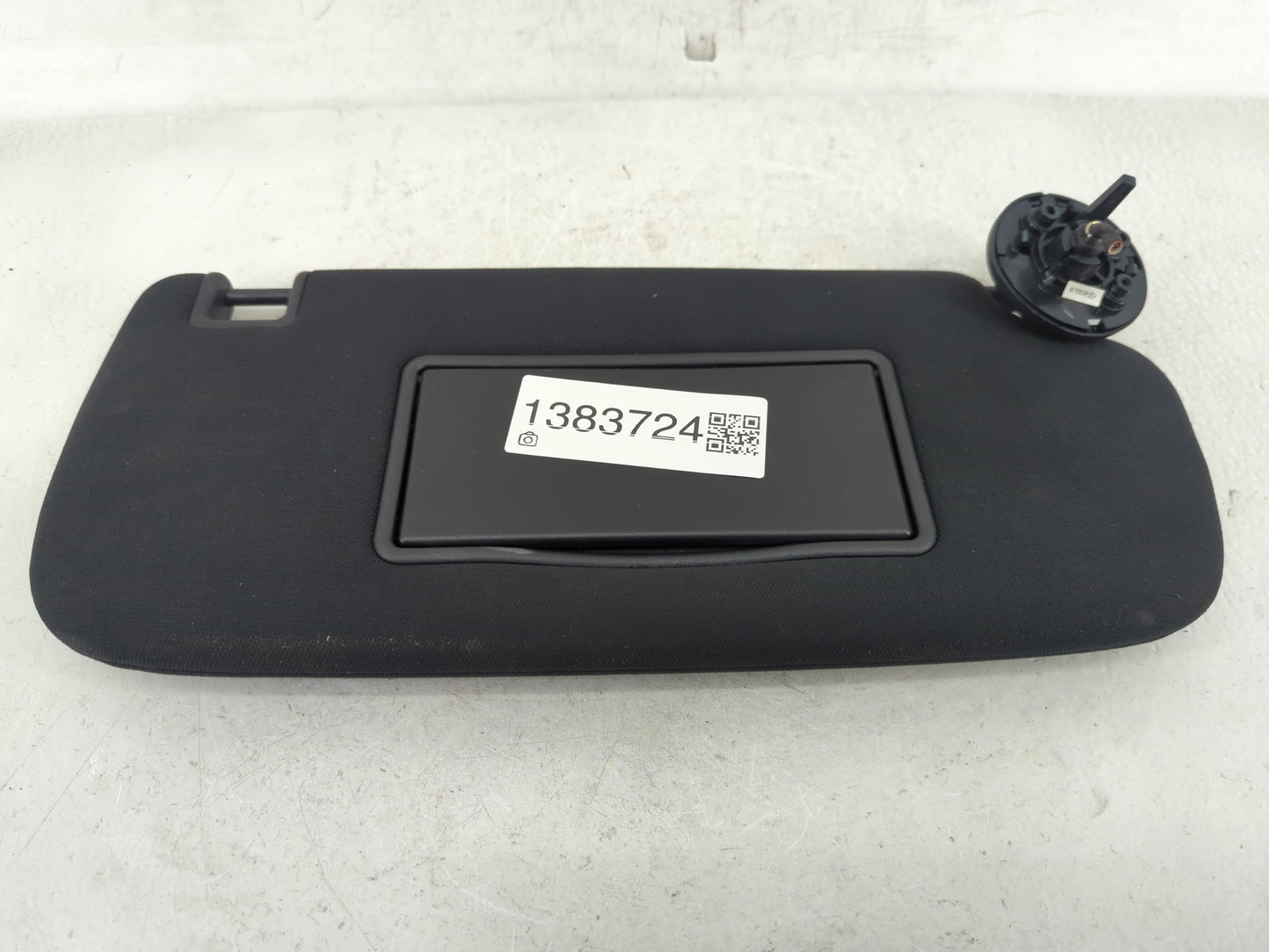 2014-2022 Jeep Grand Cherokee Sun Visor Shade Replacement Passenger Right Mirror Fits OEM Used Auto Parts - Oemusedautoparts