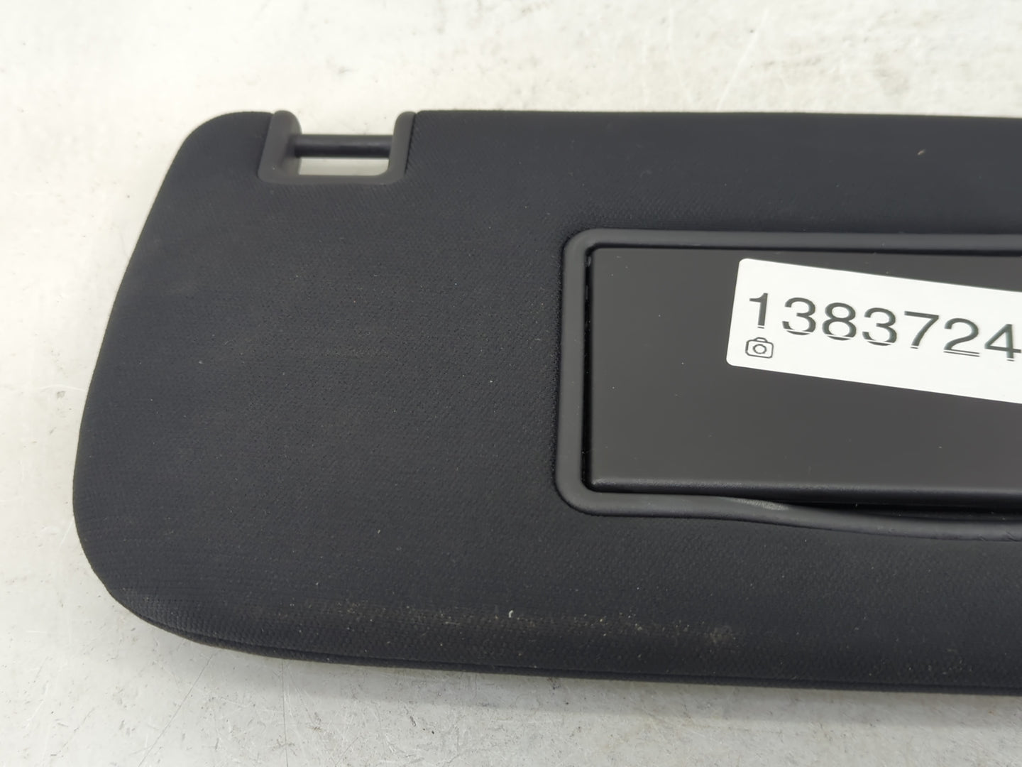 2014-2022 Jeep Grand Cherokee Sun Visor Shade Replacement Passenger Right Mirror Fits OEM Used Auto Parts - Oemusedautoparts