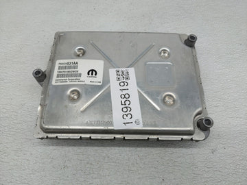 2020-2022 Jeep Grand Cherokee PCM Engine Control Computer ECU ECM PCU OEM P/N:P68434931AA Fits Fits 2020 2021 2022 OEM Used 