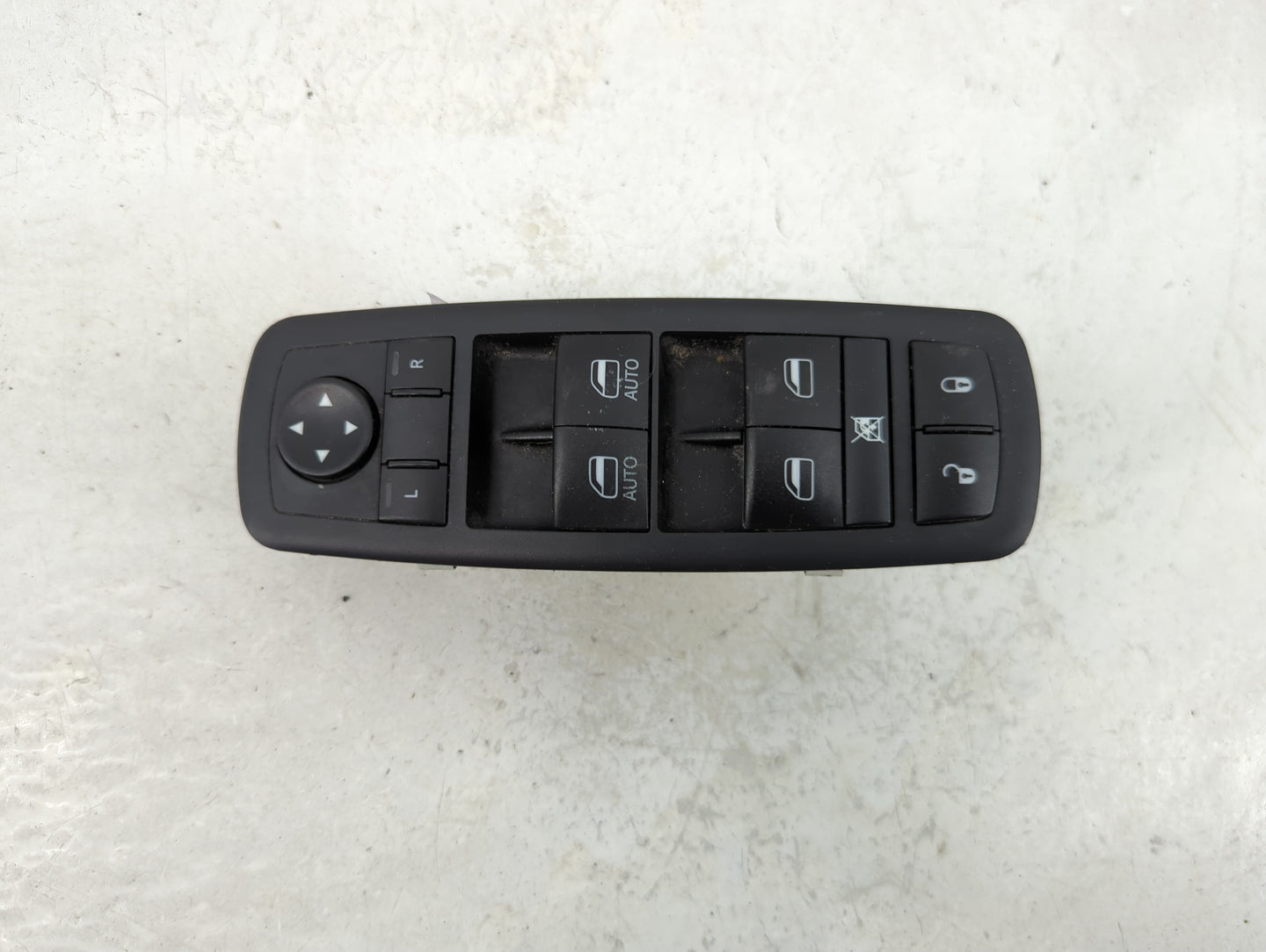 2016-2022 Jeep Grand Cherokee Master Power Window Switch Replacement Driver Side Left P/N:68319802AA Fits OEM Used Auto Part