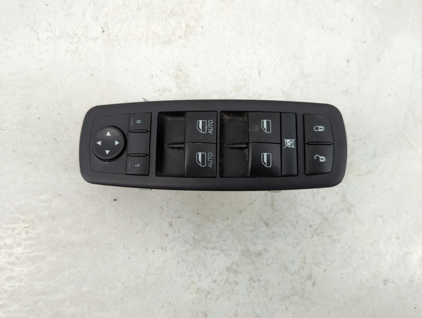 2016-2022 Jeep Grand Cherokee Master Power Window Switch Replacement Driver Side Left P/N:68319802AA Fits OEM Used Auto Part