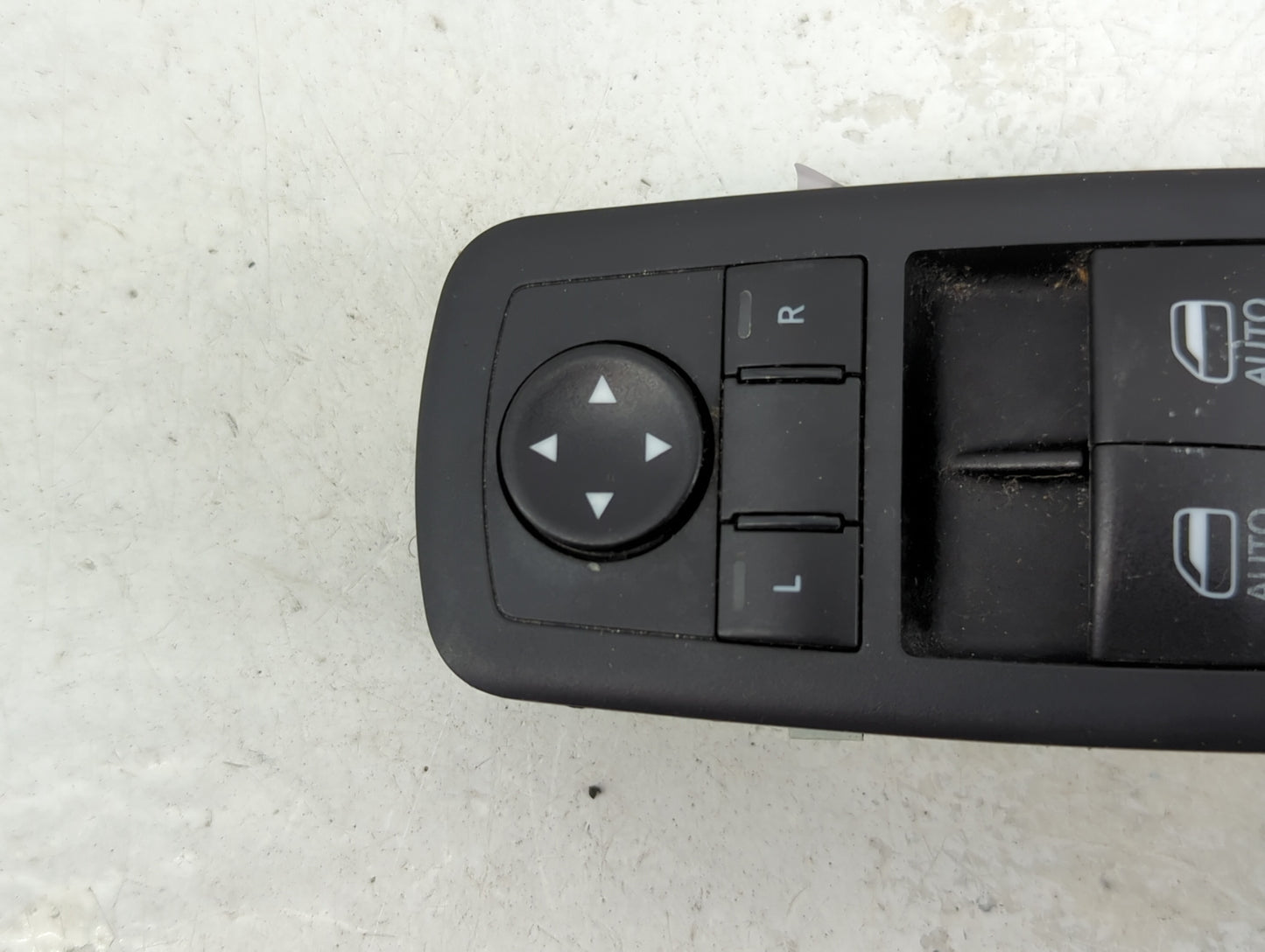 2016-2022 Jeep Grand Cherokee Master Power Window Switch Replacement Driver Side Left P/N:68319802AA Fits OEM Used Auto Part