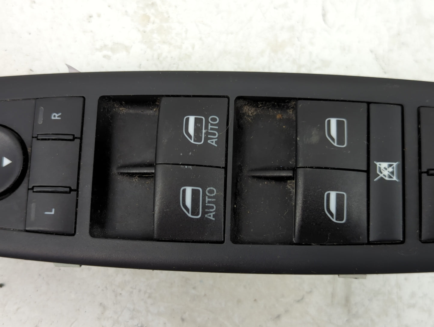 2016-2022 Jeep Grand Cherokee Master Power Window Switch Replacement Driver Side Left P/N:68319802AA Fits OEM Used Auto Part