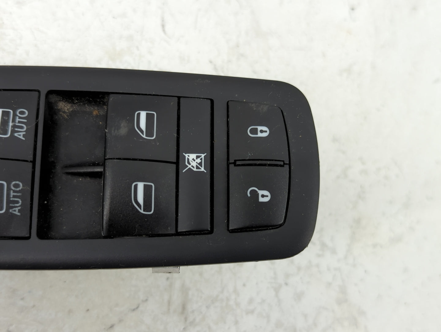 2016-2022 Jeep Grand Cherokee Master Power Window Switch Replacement Driver Side Left P/N:68319802AA Fits OEM Used Auto Part