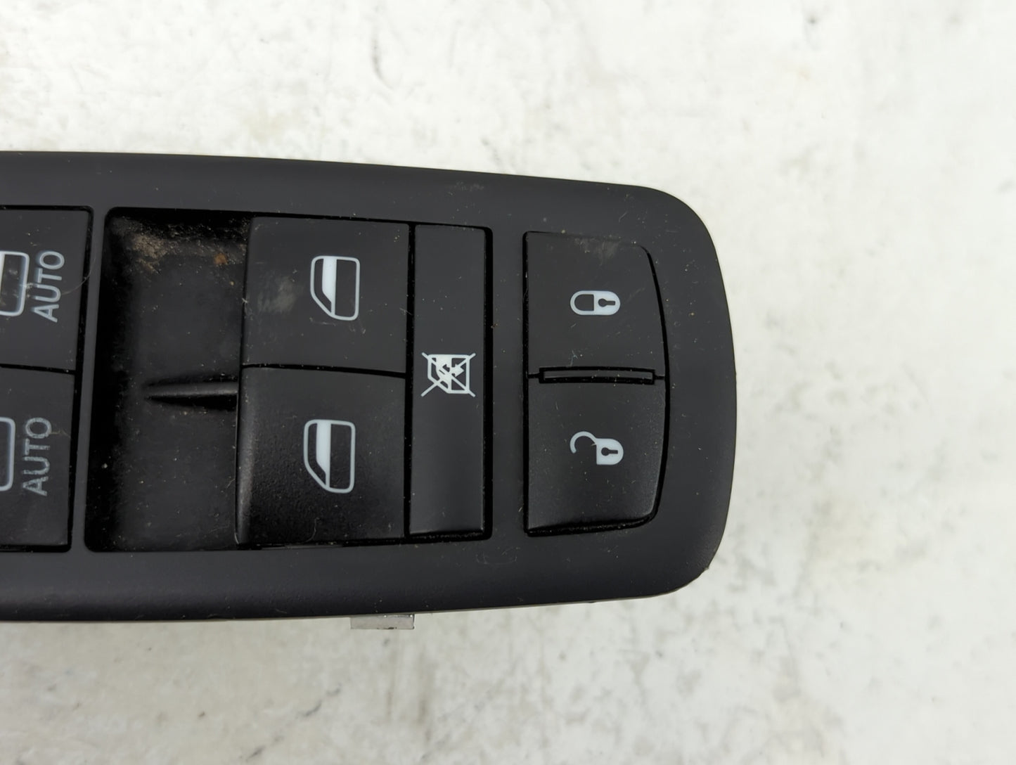 2016-2022 Jeep Grand Cherokee Master Power Window Switch Replacement Driver Side Left P/N:68319802AA Fits OEM Used Auto Part