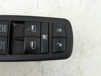 2016-2022 Jeep Grand Cherokee Master Power Window Switch Replacement Driver Side Left P/N:68319802AA Fits OEM Used Auto Part