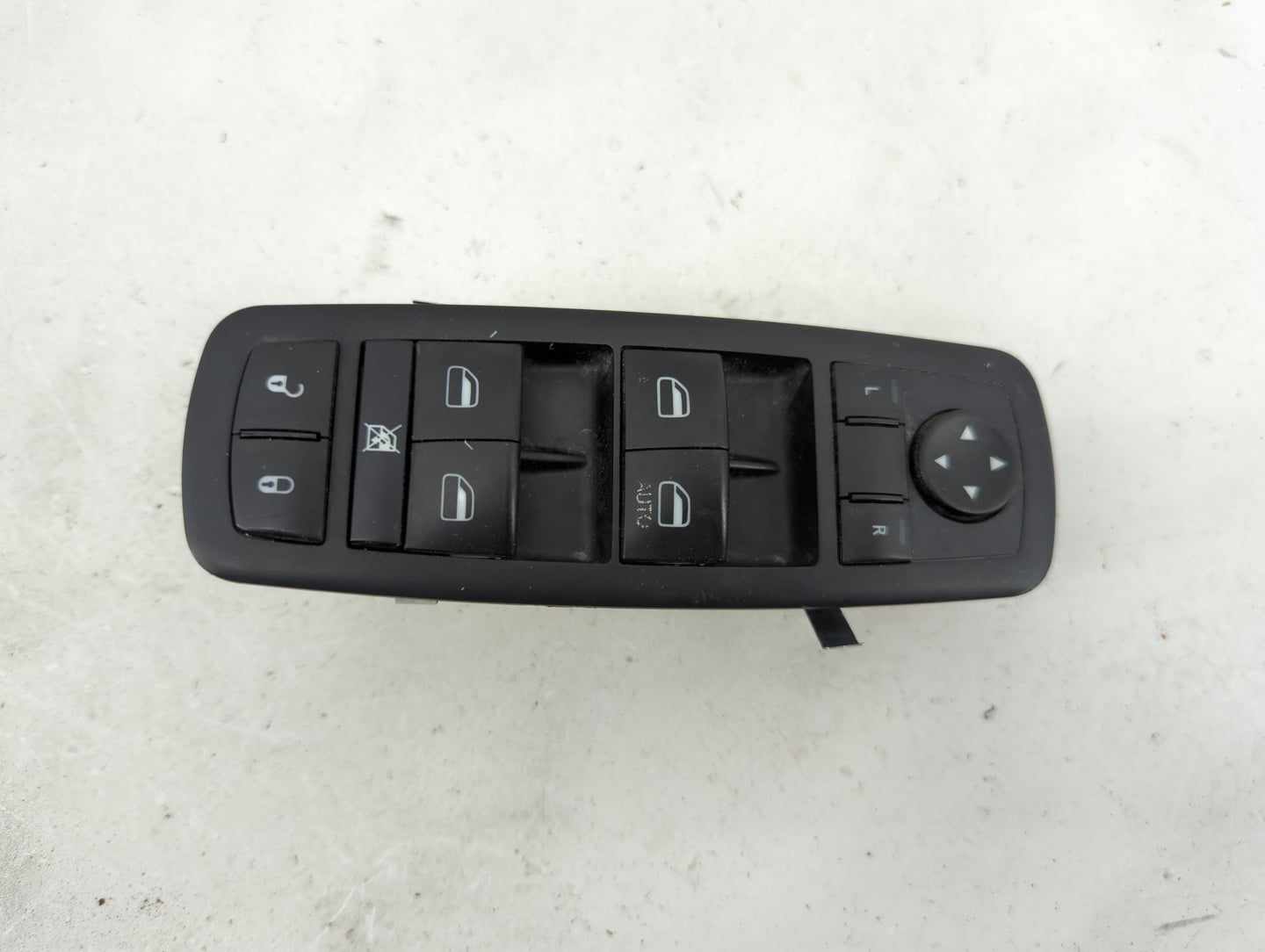 2016-2022 Jeep Grand Cherokee Master Power Window Switch Replacement Driver Side Left P/N:68184802AB Fits OEM Used Auto Part