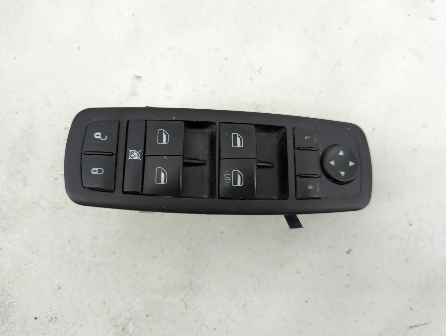 2016-2022 Jeep Grand Cherokee Master Power Window Switch Replacement Driver Side Left P/N:68184802AB Fits OEM Used Auto Part