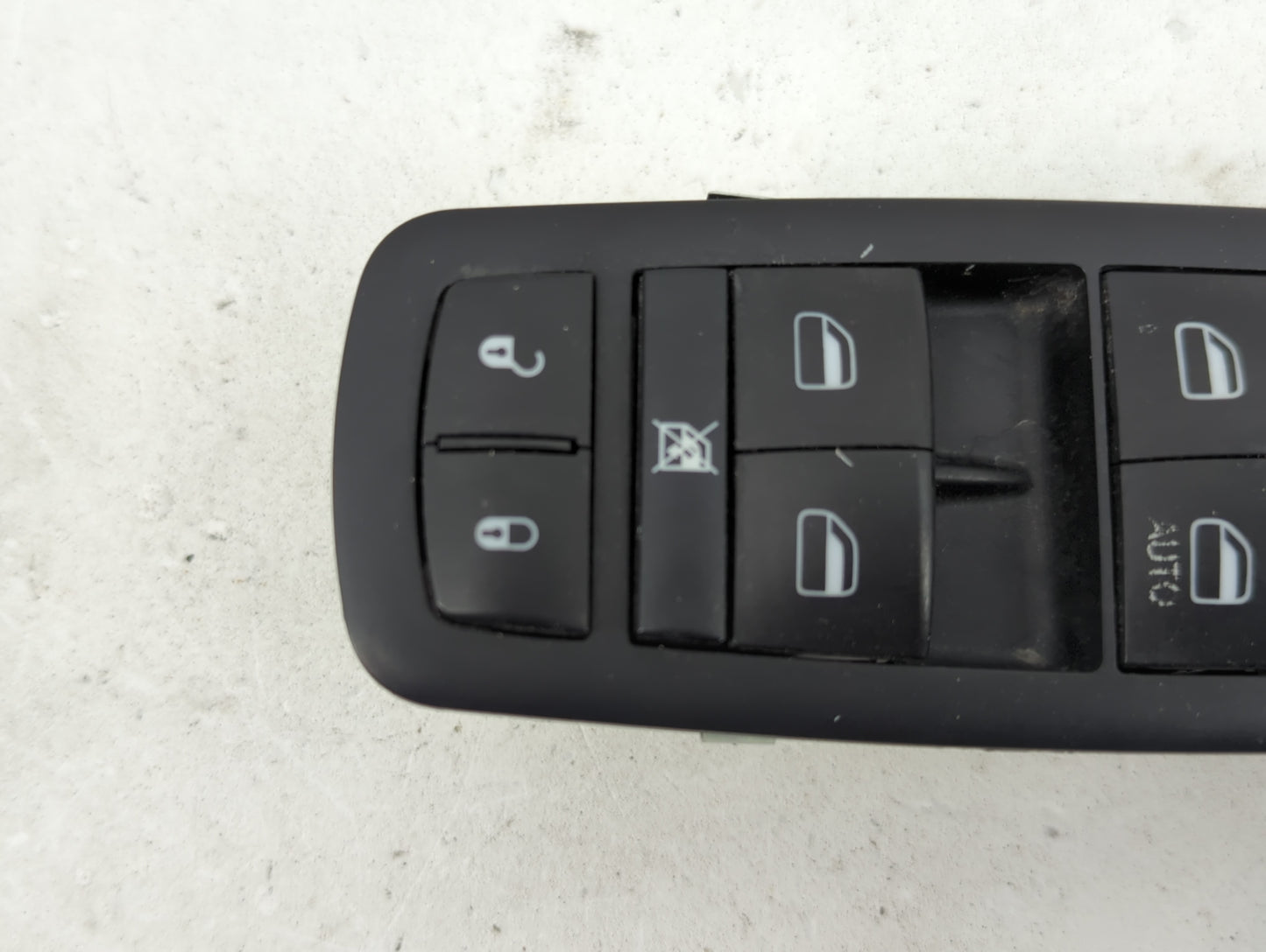 2016-2022 Jeep Grand Cherokee Master Power Window Switch Replacement Driver Side Left P/N:68184802AB Fits OEM Used Auto Part