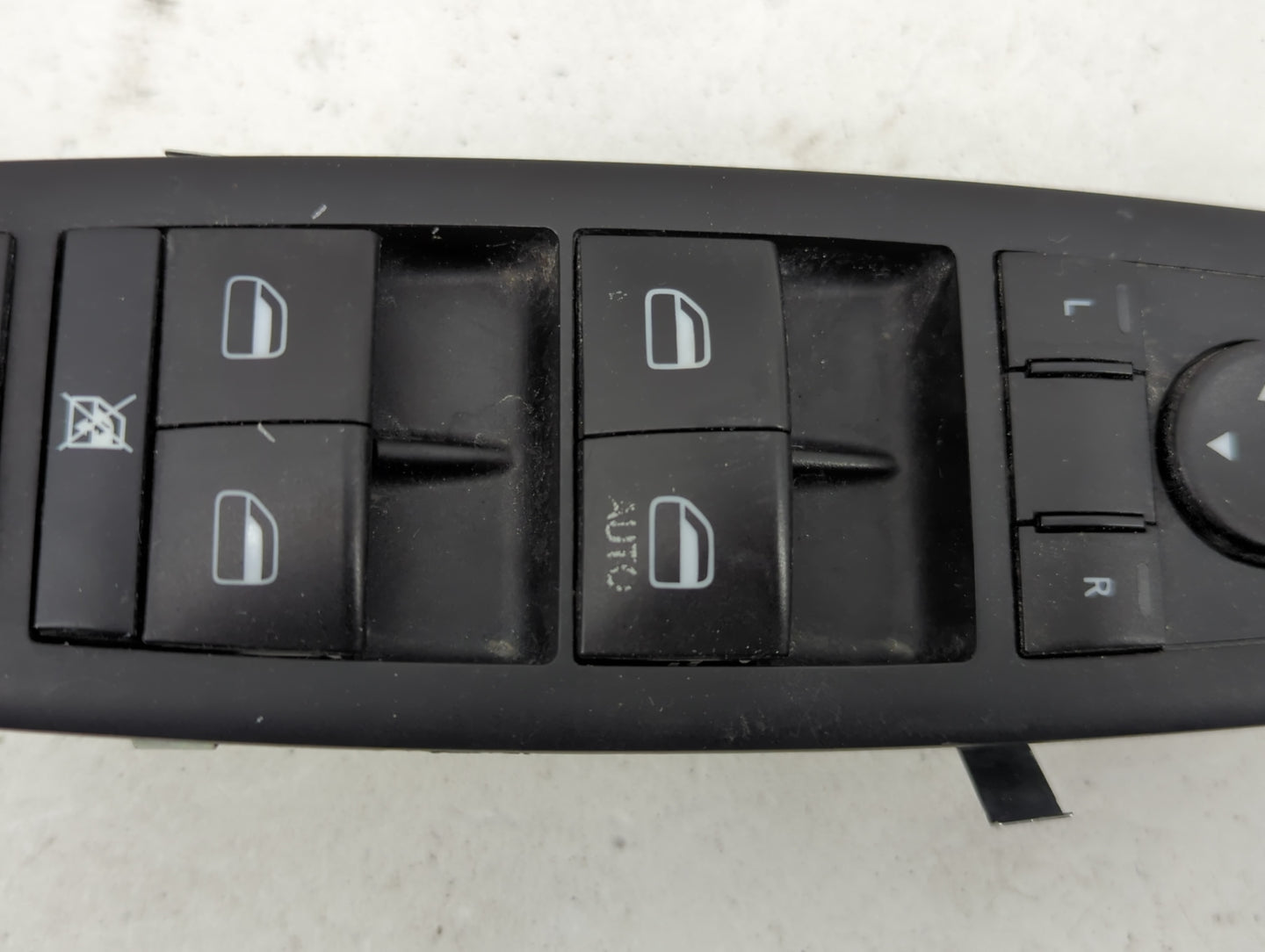 2016-2022 Jeep Grand Cherokee Master Power Window Switch Replacement Driver Side Left P/N:68184802AB Fits OEM Used Auto Part