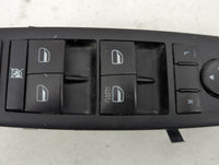 2016-2022 Jeep Grand Cherokee Master Power Window Switch Replacement Driver Side Left P/N:68184802AB Fits OEM Used Auto Part