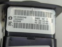 2016-2022 Jeep Grand Cherokee Master Power Window Switch Replacement Driver Side Left P/N:68184802AB Fits OEM Used Auto Part
