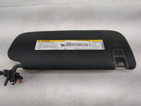 2014-2022 Jeep Grand Cherokee Sun Visor Shade Replacement Driver Left Mirror Fits OEM Used Auto Parts - Oemusedautoparts1.co