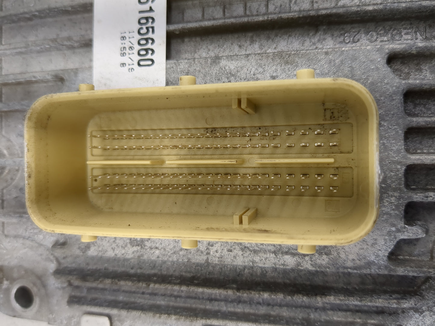 2020-2022 Jeep Grand Cherokee PCM Engine Control Computer ECU ECM PCU OEM P/N:P68434931AA Fits Fits 2020 2021 2022 OEM Used 