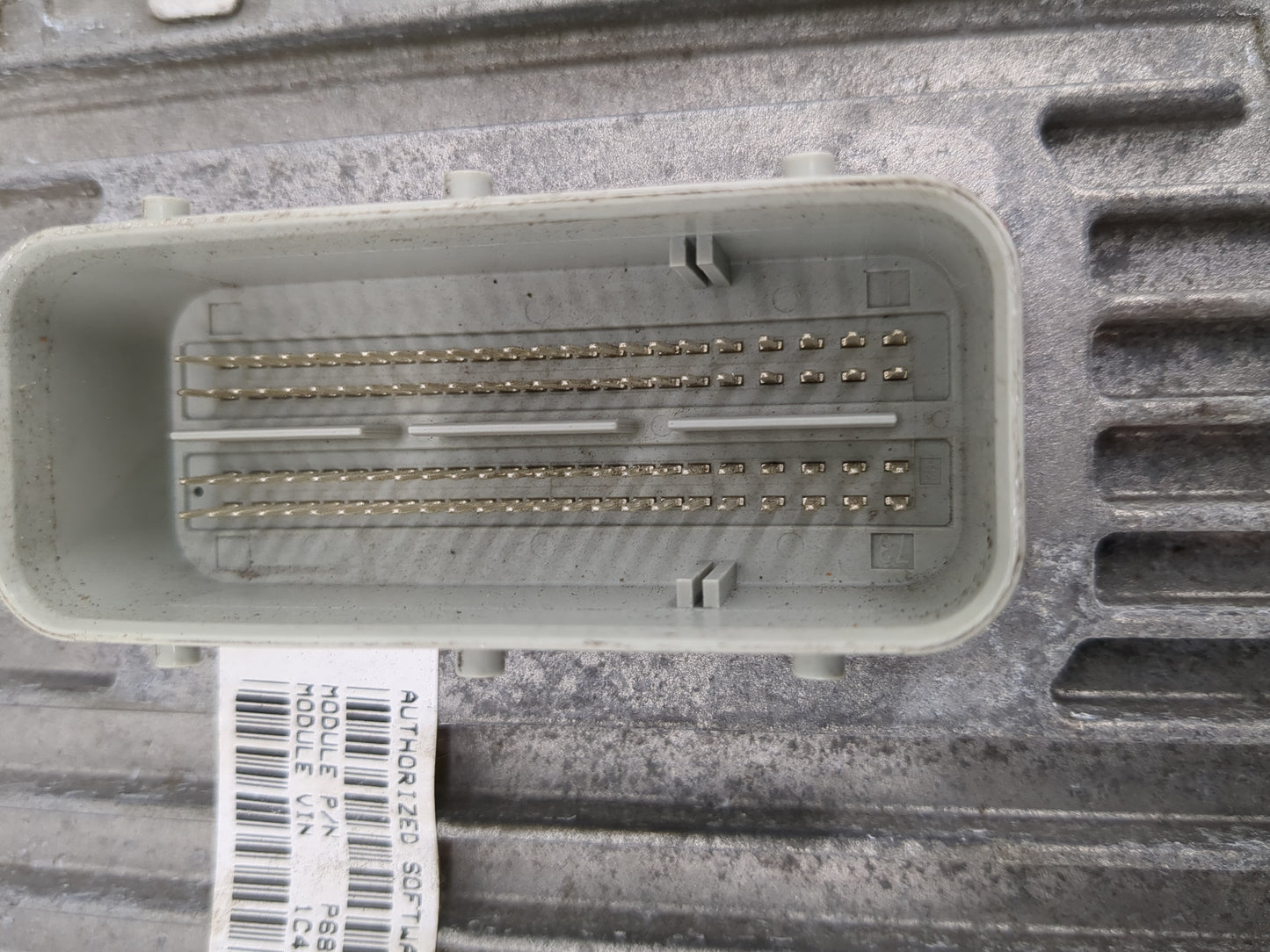 2020-2022 Jeep Grand Cherokee PCM Engine Control Computer ECU ECM PCU OEM P/N:P68434931AA Fits Fits 2020 2021 2022 OEM Used 