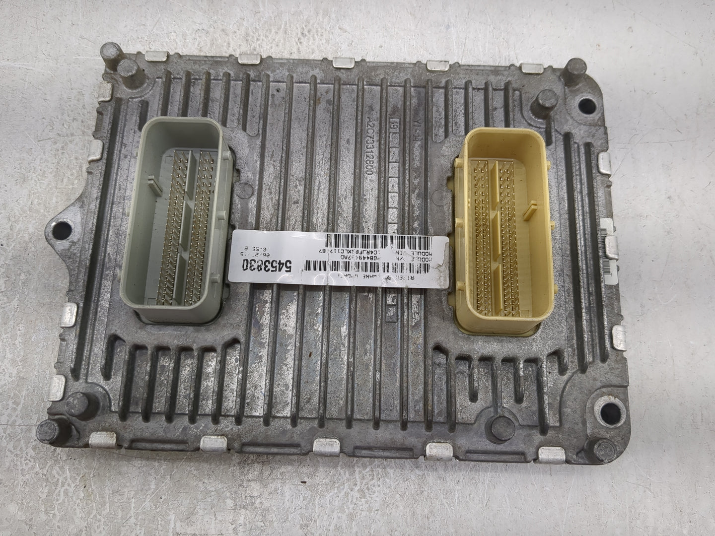 2020-2022 Jeep Grand Cherokee PCM Engine Control Computer ECU ECM PCU OEM P/N:P68434931AA T00EP2219HPEFQ Fits Fits 2020 2021