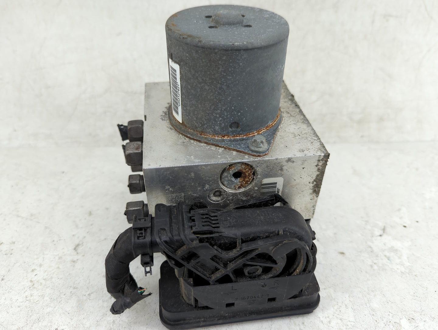 2019-2020 Jeep Grand Cherokee ABS Pump Control Module Replacement P/N:68408605AB A008D504, V2HI209016487 Fits Fits 2019 2020