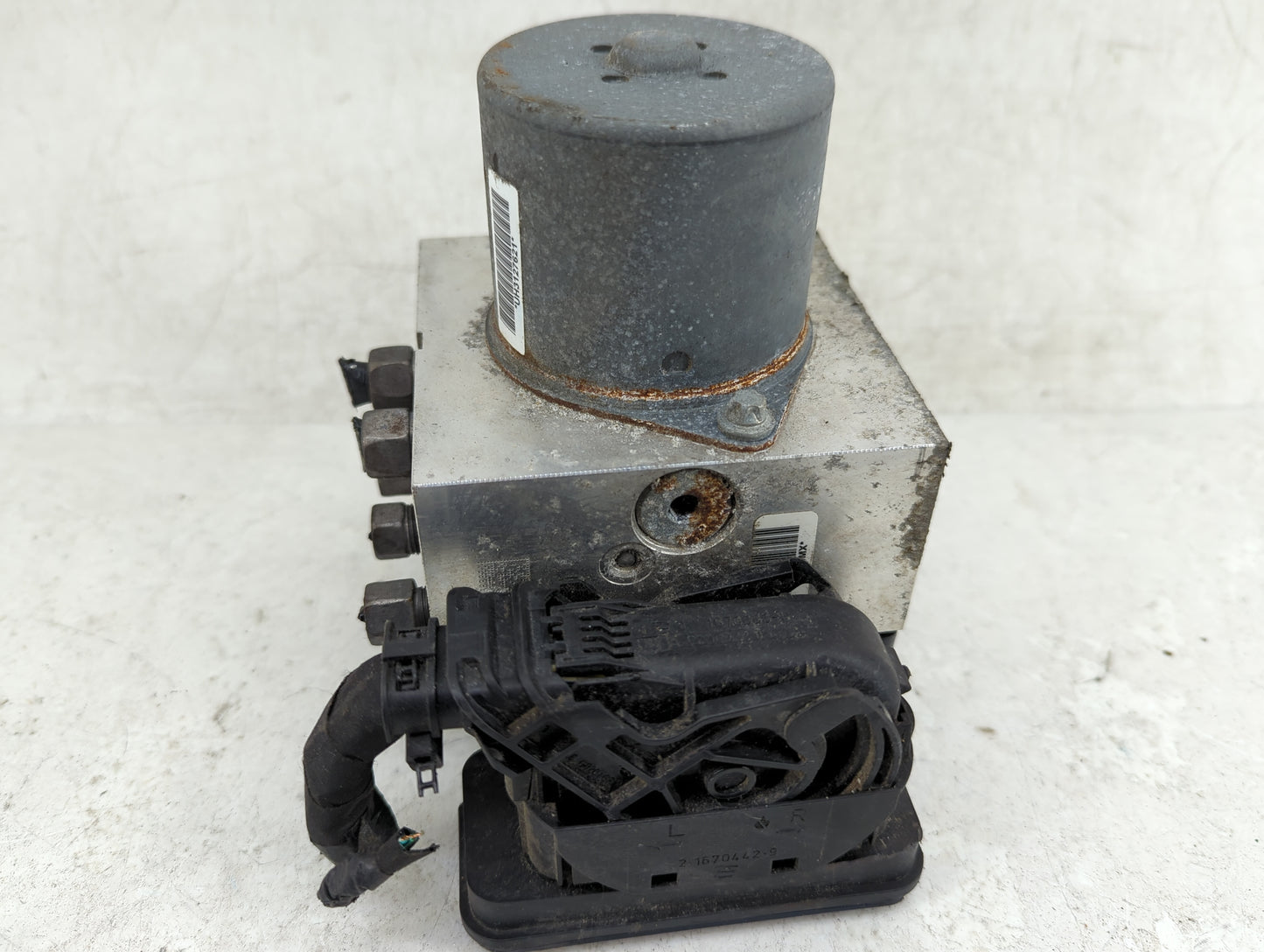 2019-2020 Jeep Grand Cherokee ABS Pump Control Module Replacement P/N:68408605AB A008D504, V2HI209016487 Fits Fits 2019 2020