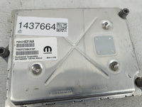 2020-2022 Jeep Grand Cherokee PCM Engine Control Computer ECU ECM PCU OEM P/N:P68434931AA Fits Fits 2020 2021 2022 OEM Used 