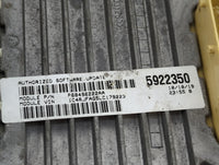 2020-2022 Jeep Grand Cherokee PCM Engine Control Computer ECU ECM PCU OEM P/N:P68434931AA Fits Fits 2020 2021 2022 OEM Used 