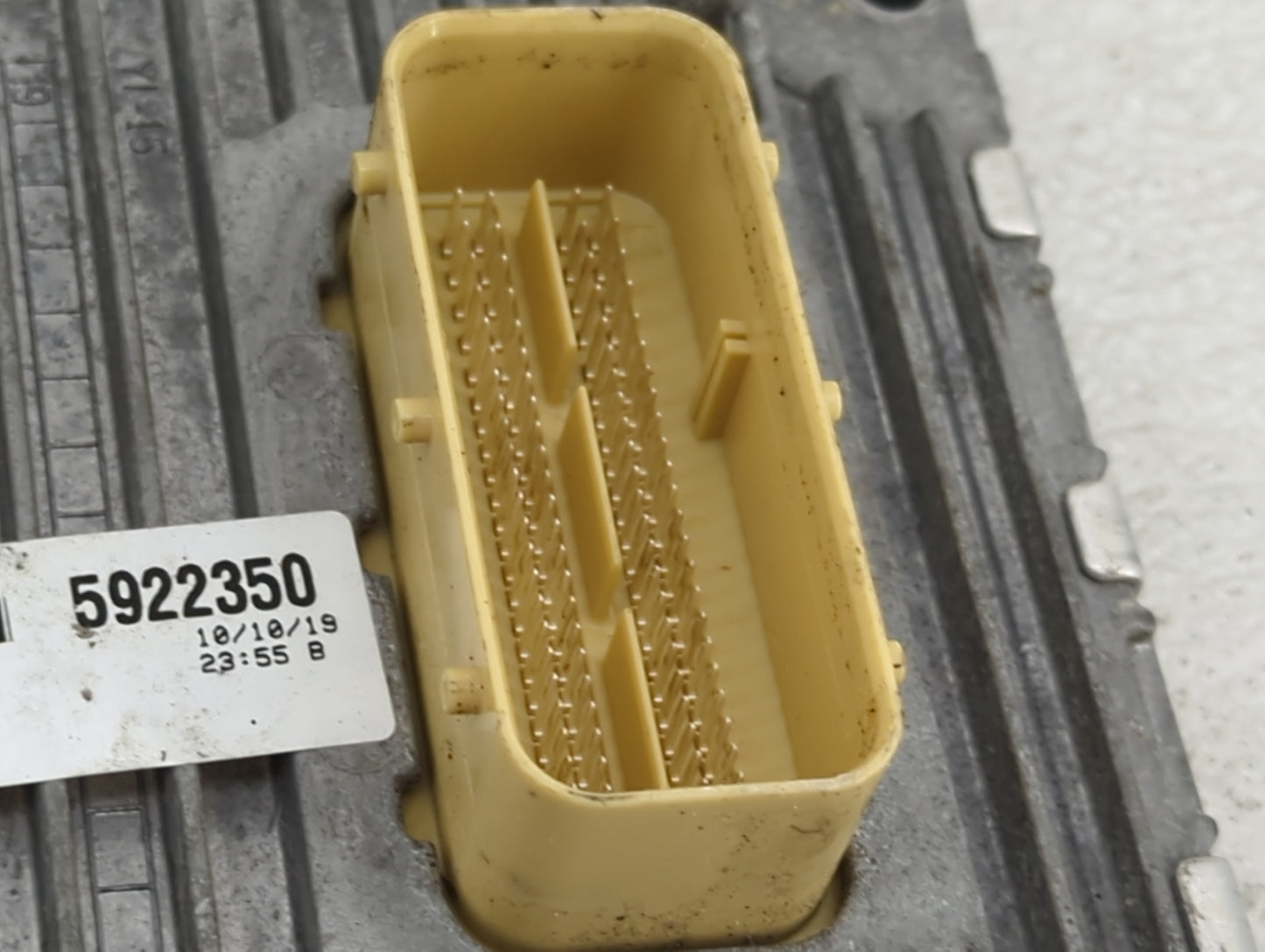 2020-2022 Jeep Grand Cherokee PCM Engine Control Computer ECU ECM PCU OEM P/N:P68434931AA Fits Fits 2020 2021 2022 OEM Used 