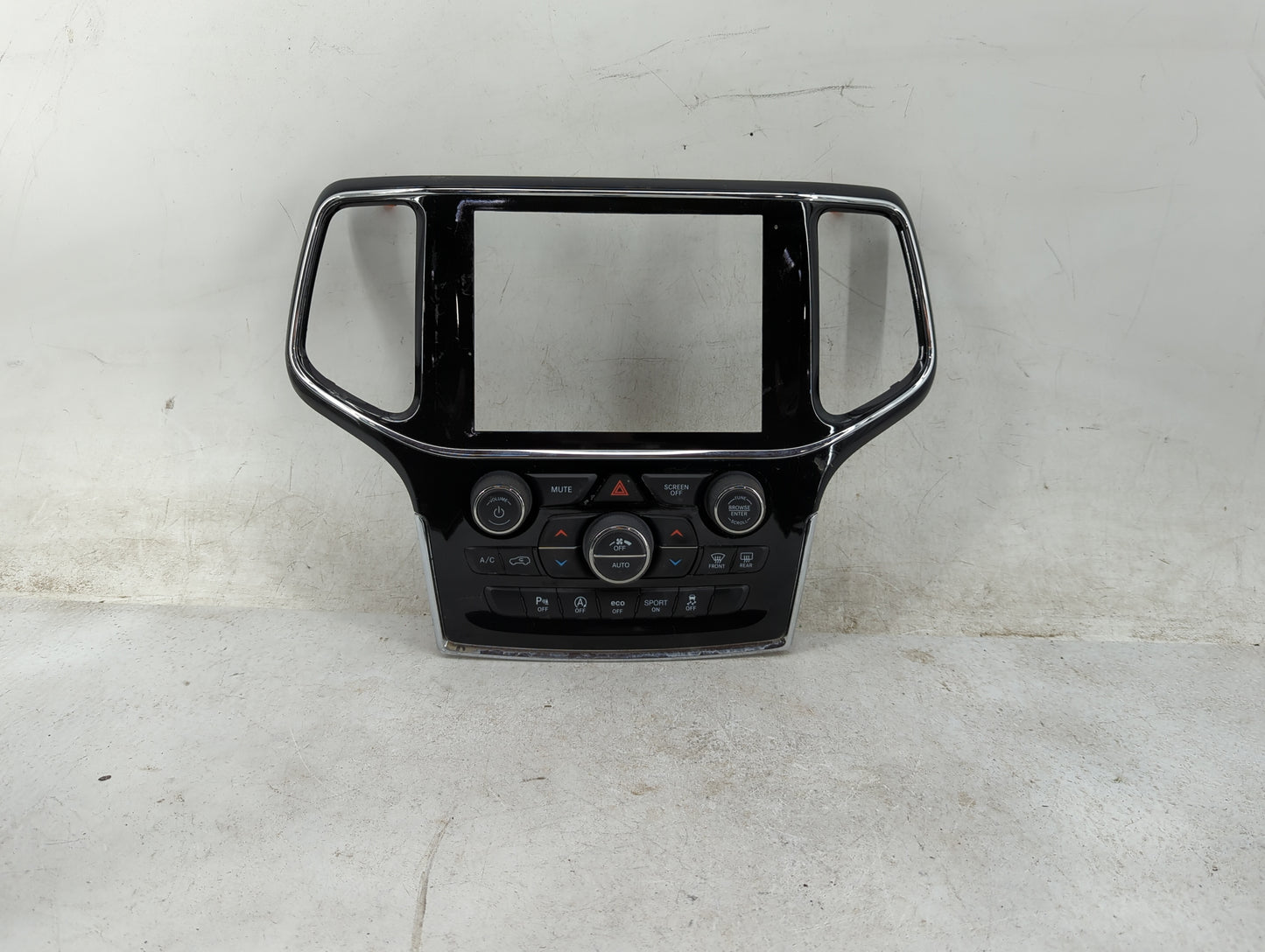 2018-2022 Jeep Grand Cherokee Climate Control Module Temperature AC/Heater Replacement P/N:P68388450AB Fits OEM Used Auto Pa