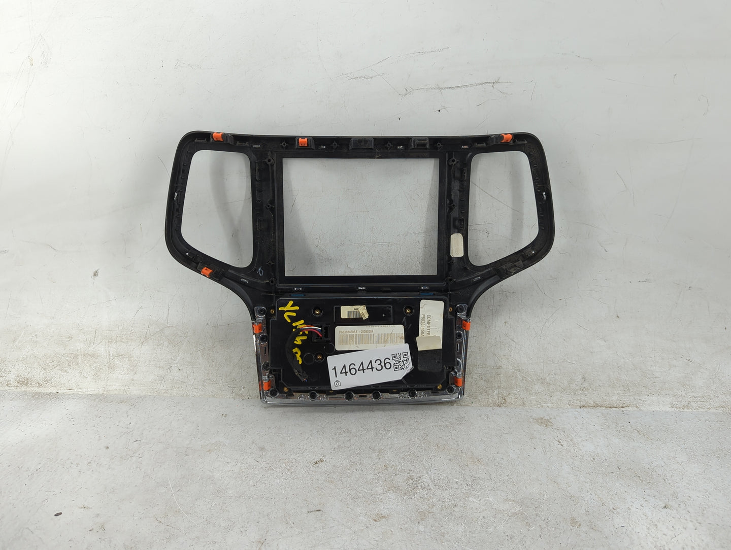 2018-2022 Jeep Grand Cherokee Climate Control Module Temperature AC/Heater Replacement P/N:P68388450AB Fits OEM Used Auto Pa