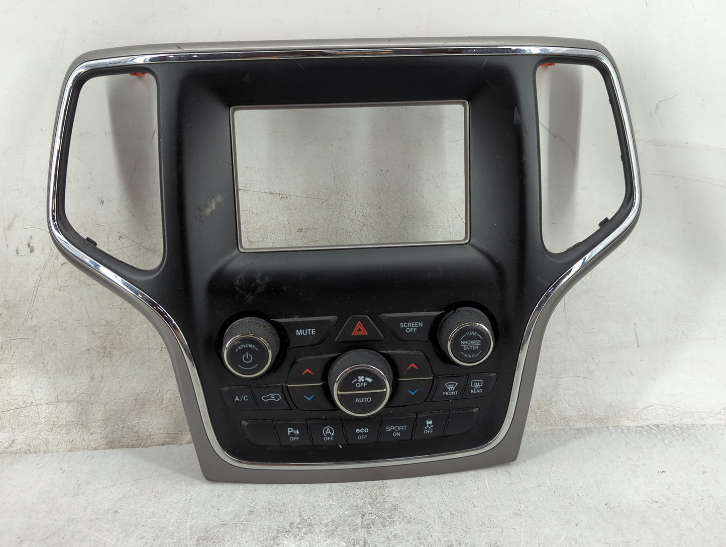 2020 Jeep Grand Cherokee Radio Control Panel - Oemusedautoparts1.com