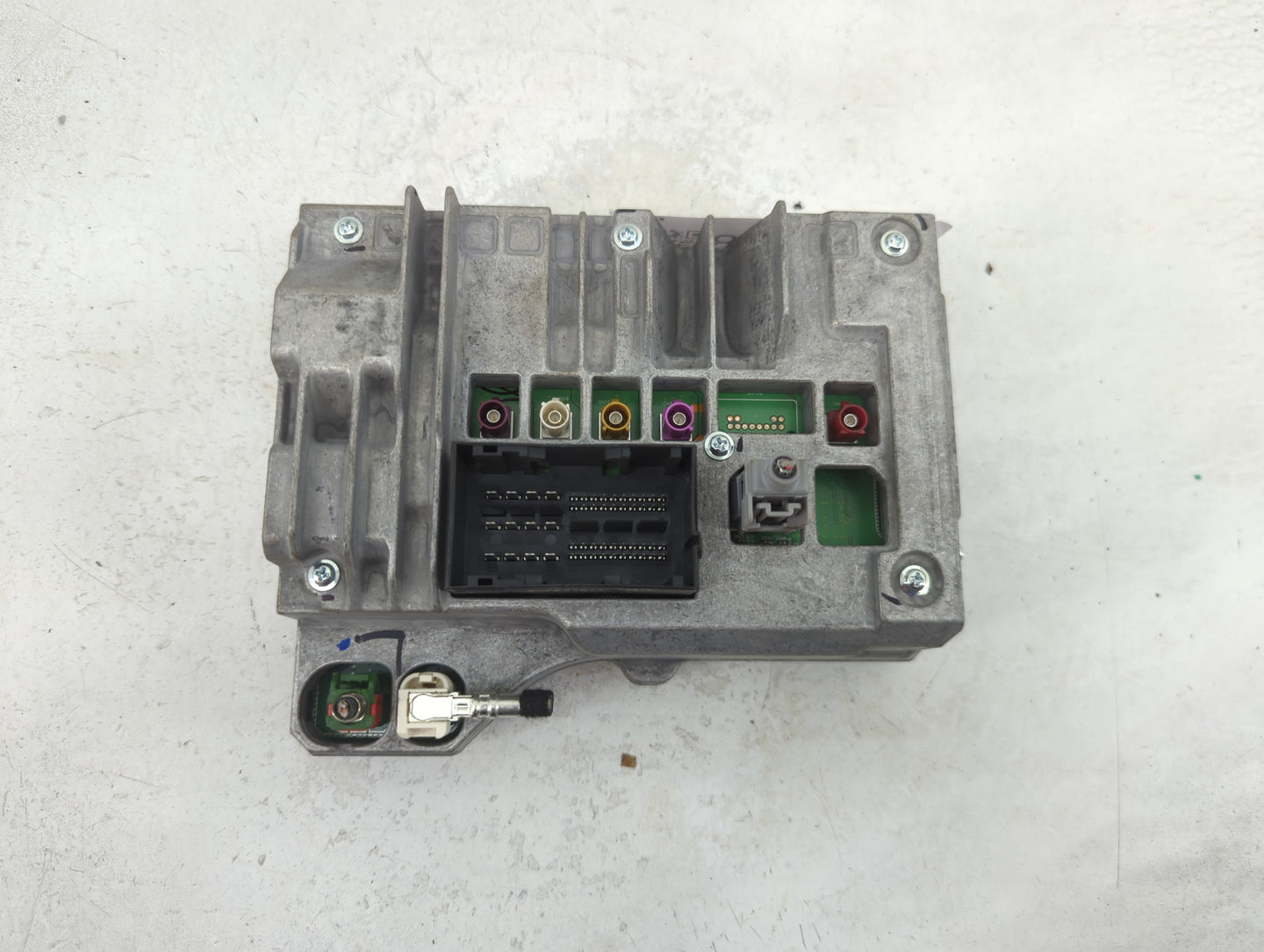 2020 Jeep Grand Cherokee Radio AM FM Cd Player Receiver Replacement P/N:68429214AB 2098978-1 Fits OEM Used Auto Parts - Oemu