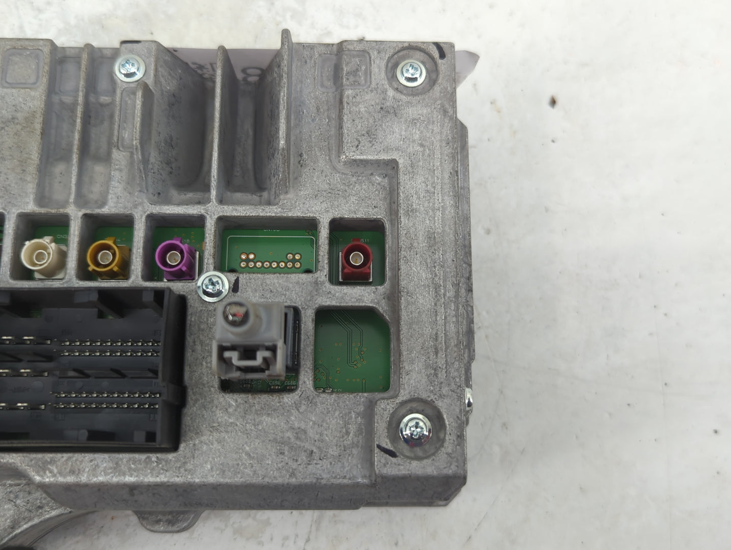 2020 Jeep Grand Cherokee Radio AM FM Cd Player Receiver Replacement P/N:68429214AB 2098978-1 Fits OEM Used Auto Parts - Oemu