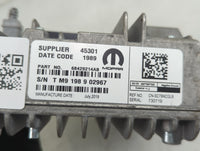 2020 Jeep Grand Cherokee Radio AM FM Cd Player Receiver Replacement P/N:68429214AB 2098978-1 Fits OEM Used Auto Parts - Oemu
