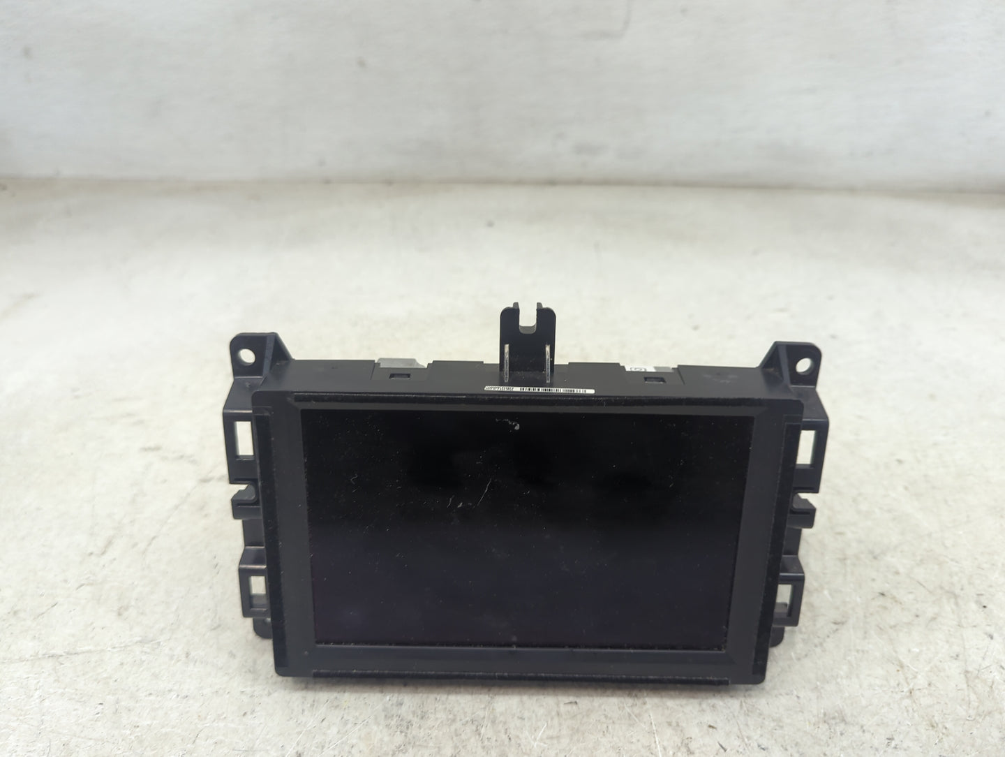 2020 Jeep Grand Cherokee Information Display Screen - Oemusedautoparts1.com