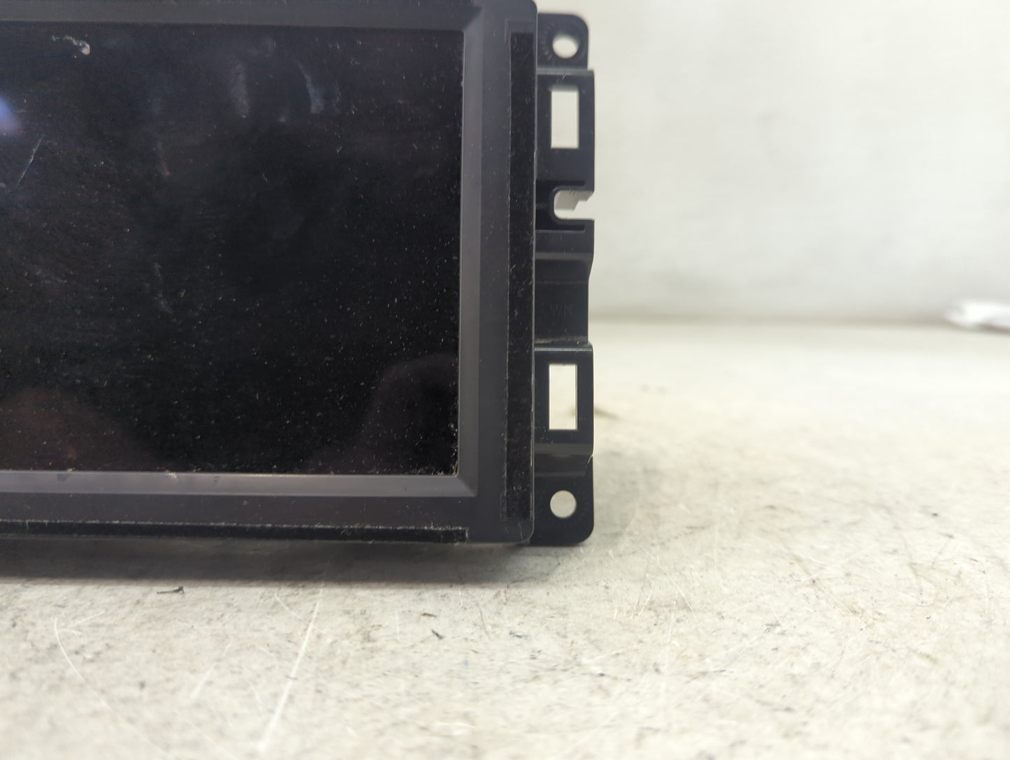 2020 Jeep Grand Cherokee Information Display Screen - Oemusedautoparts1.com