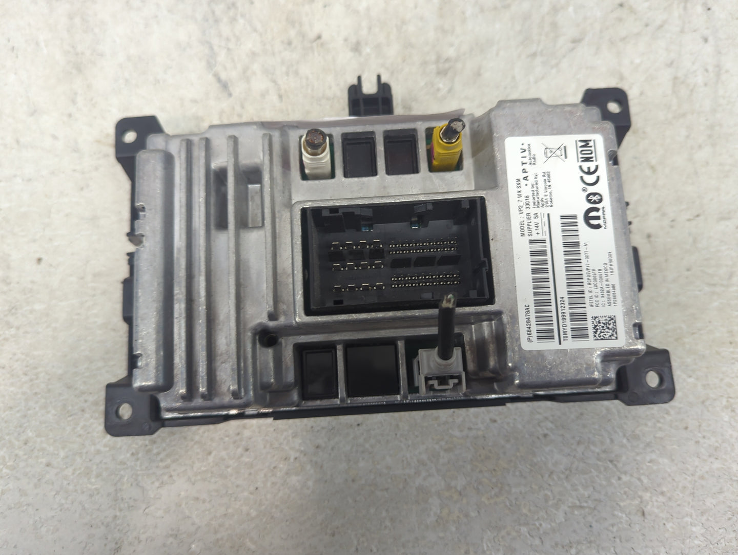 2020 Jeep Grand Cherokee Information Display Screen - Oemusedautoparts1.com