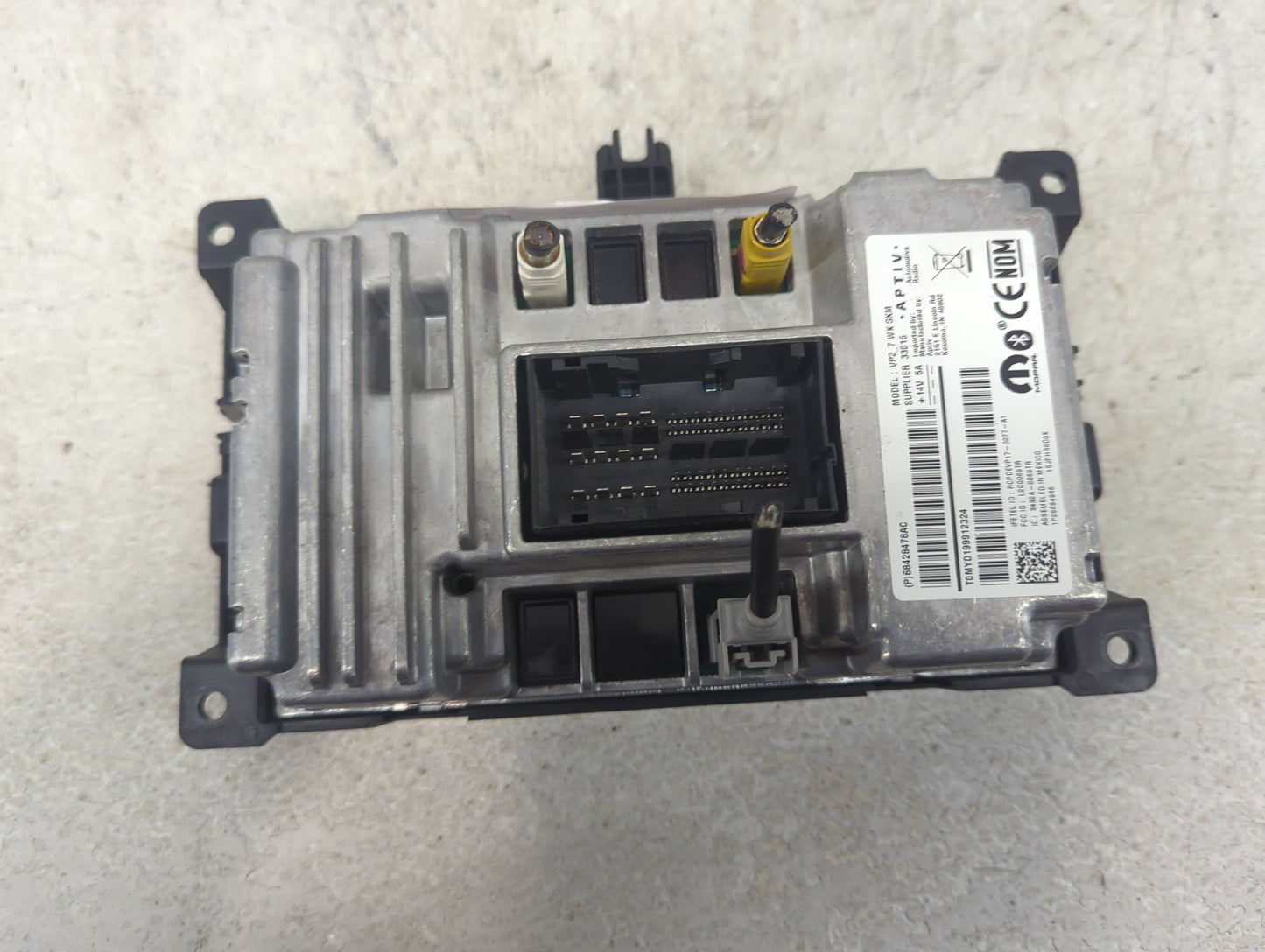 2020 Jeep Grand Cherokee Information Display Screen - Oemusedautoparts1.com