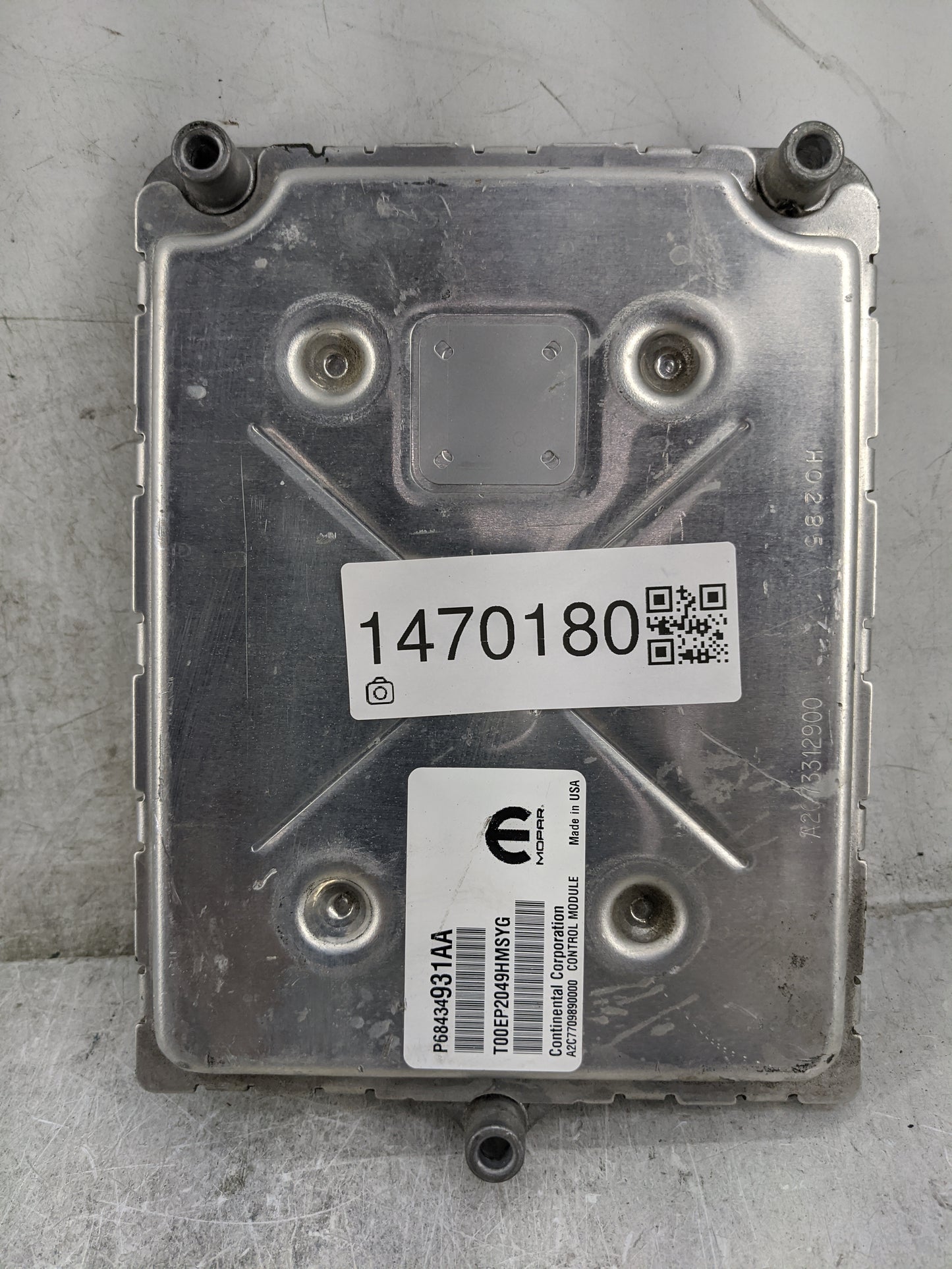 2020-2022 Jeep Grand Cherokee PCM Engine Control Computer ECU ECM PCU OEM P/N:P68434931AA T00EP2049HMSYG Fits Fits 2020 2021