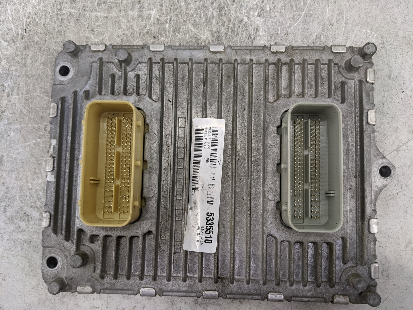 2020-2022 Jeep Grand Cherokee PCM Engine Control Computer ECU ECM PCU OEM P/N:P68434931AA T00EP2049HMSYG Fits Fits 2020 2021
