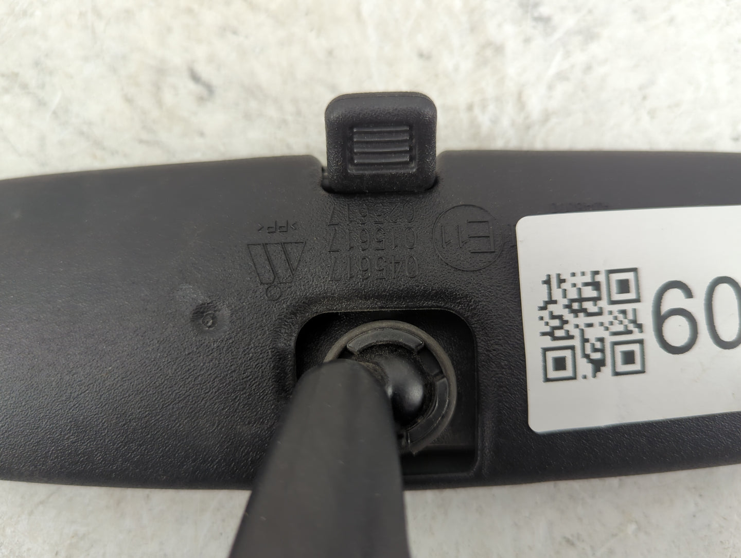 2018-2021 Jeep Grand Cherokee Interior Rear View Mirror Replacement OEM P/N:043617 015617 Fits Fits 2017 2018 2019 2020 2021
