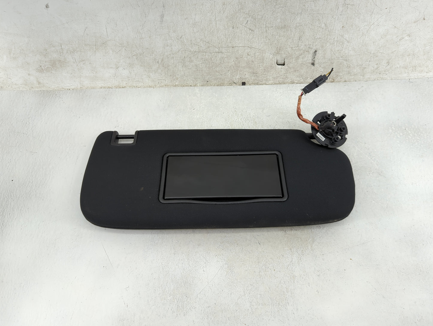 2014-2022 Jeep Grand Cherokee Sun Visor Shade Replacement Passenger Right Mirror Fits OEM Used Auto Parts - Oemusedautoparts
