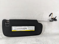 2014-2022 Jeep Grand Cherokee Sun Visor Shade Replacement Driver Left Mirror Fits OEM Used Auto Parts - Oemusedautoparts1.co
