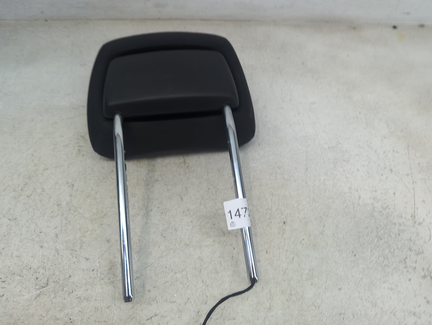 2020 Jeep Grand Cherokee Headrest Head Rest Front Driver Seat Black - Oemusedautoparts1.com