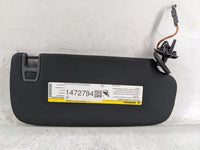 2014-2022 Jeep Grand Cherokee Sun Visor Shade Replacement Driver Left Mirror Fits OEM Used Auto Parts - Oemusedautoparts1.co