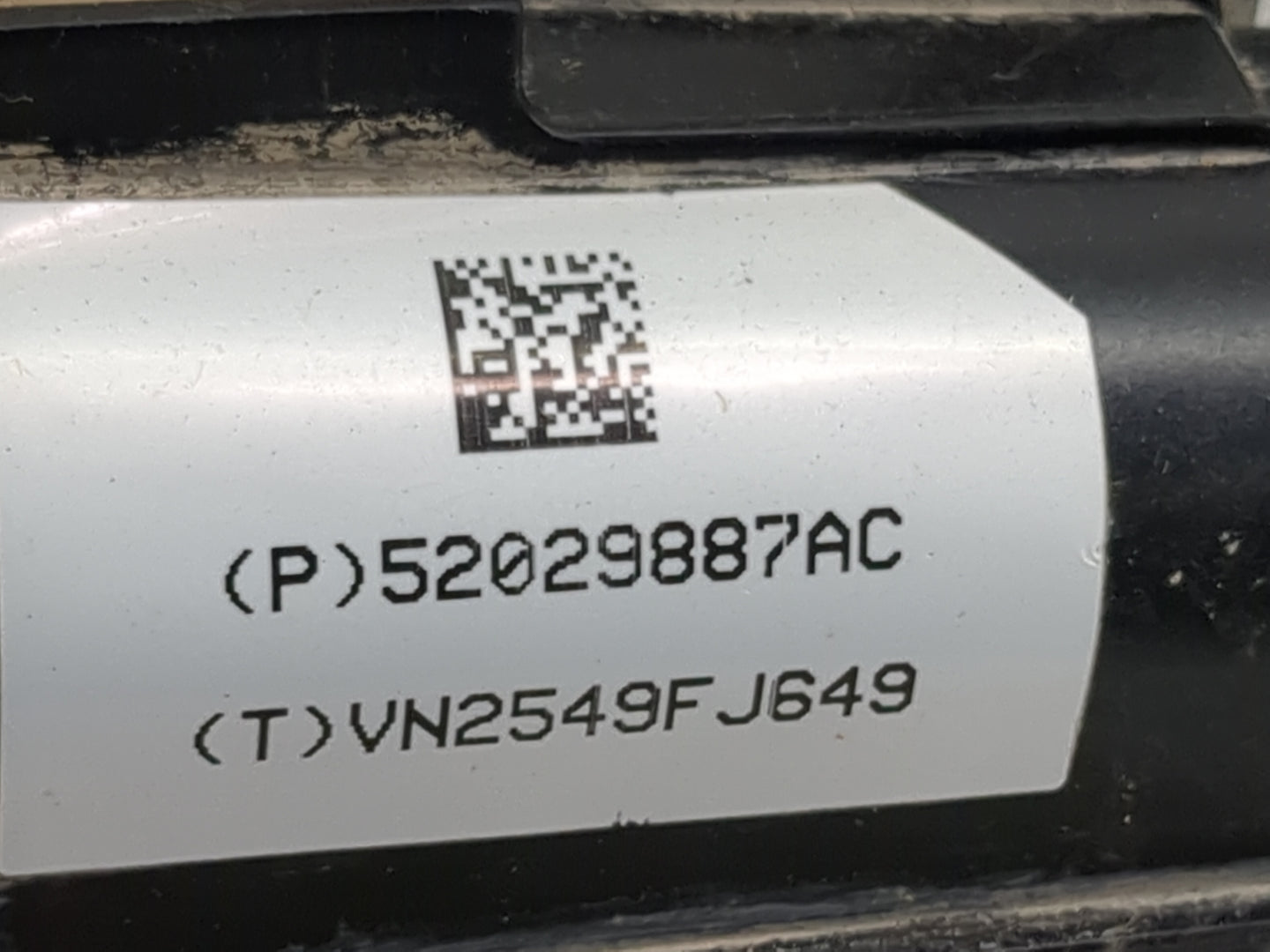 2020 Jeep Grand Cherokee Fuel Vapor Charcoal Canister - Oemusedautoparts1.com