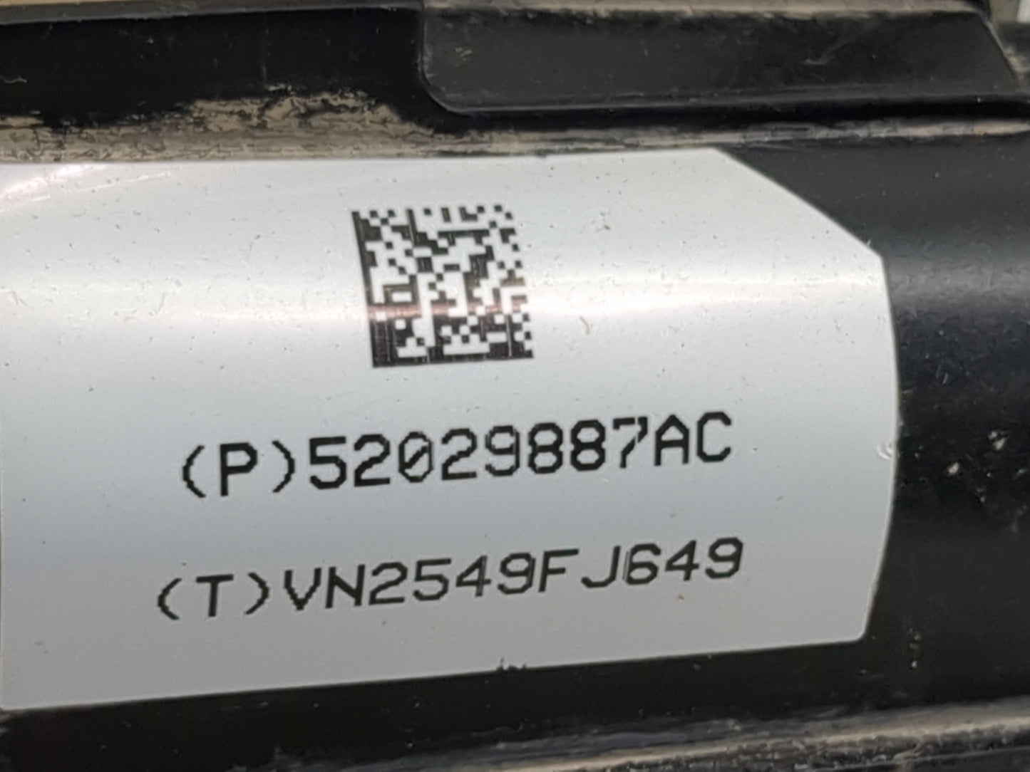 2020 Jeep Grand Cherokee Fuel Vapor Charcoal Canister - Oemusedautoparts1.com