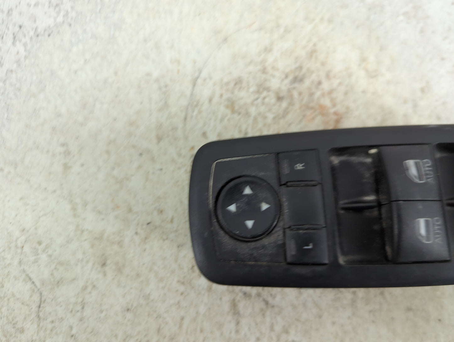 2016-2022 Jeep Grand Cherokee Master Power Window Switch Replacement Driver Side Left P/N:68319802AA 10140076 Fits OEM Used 