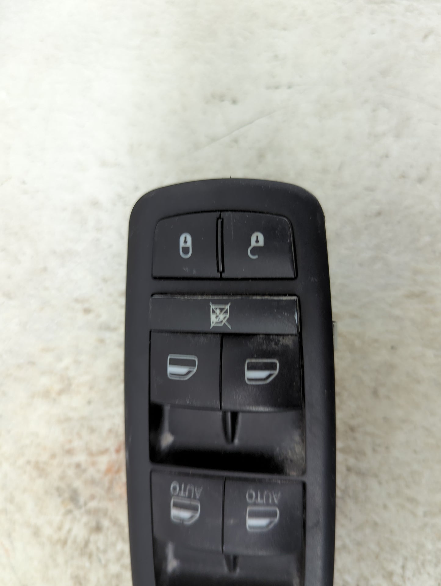 2016-2022 Jeep Grand Cherokee Master Power Window Switch Replacement Driver Side Left P/N:68319802AA 10140076 Fits OEM Used 
