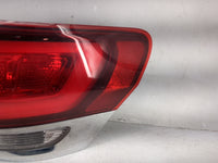 2015-2021 Jeep Grand Cherokee Tail Light Assembly Passenger Right OEM P/N:P68471328AA F00 HTC 413 800 Fits OEM Used Auto Par