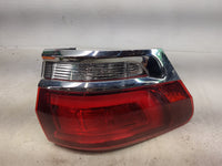 2014-2022 Jeep Grand Cherokee Tail Light Assembly Driver Left OEM P/N:P68471329AA 68471329AA Fits OEM Used Auto Parts - Oemu
