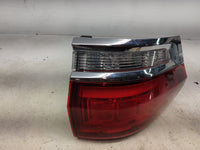 2014-2022 Jeep Grand Cherokee Tail Light Assembly Driver Left OEM P/N:P68471329AA 68471329AA Fits OEM Used Auto Parts - Oemu