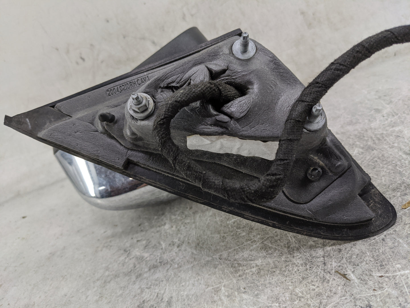 2019-2022 Jeep Grand Cherokee Passenger Side View Mirror - Right Door Mirror OEM Used - Oemusedautoparts1.com